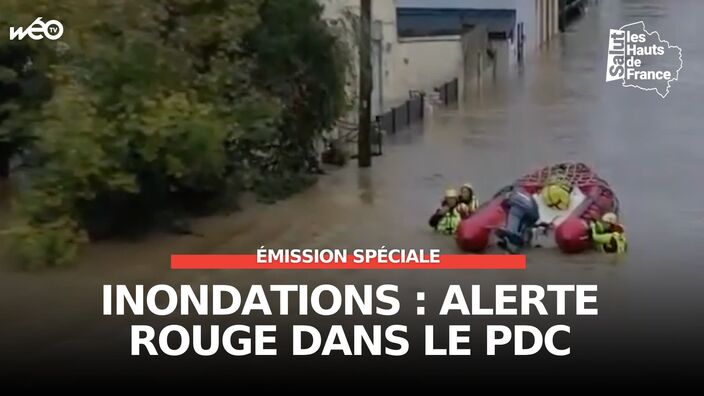 Émission spéciale : inondations dans le Pas-de-Calais