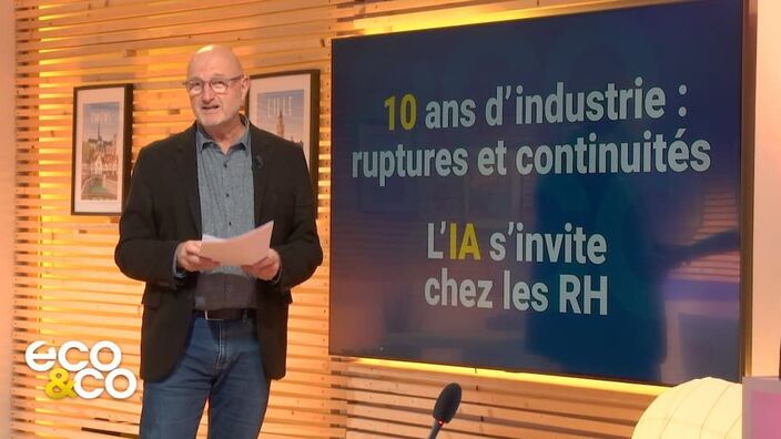 Eco & co : le magazine de l'économie en Hauts-de-France du mardi 7 novembre 2023