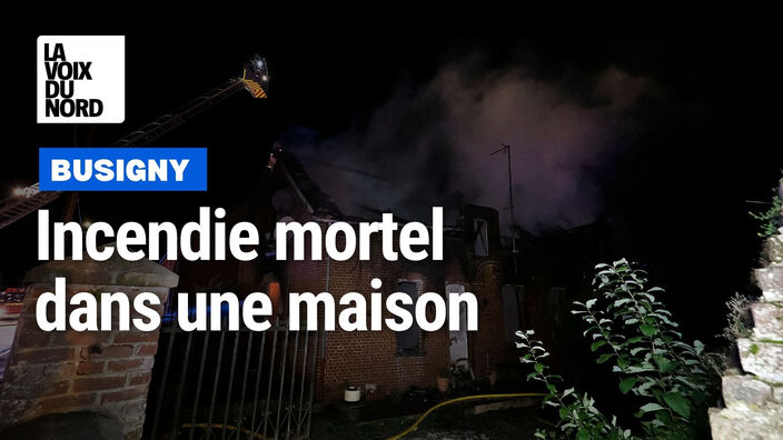 Un septuagénaire décède dans le violent incendie de sa maison à Busigny