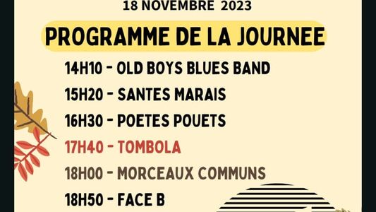 Fête du club guitare de Santes