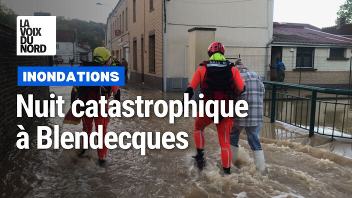 Inondations dans le Pas-de-Calais : nuit catastrophique à Blendecques