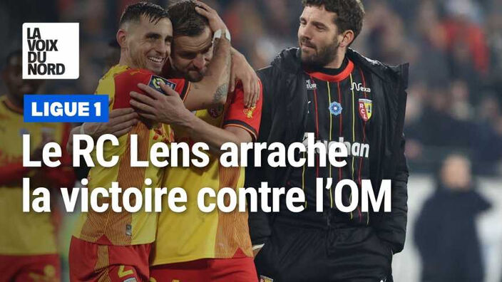 Jonathan Gradit arrache la victoire pour le RC Lens contre l’Olympique de Marseille