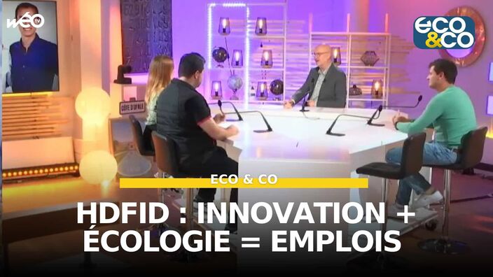 HDFID : innovation + écologie = emplois 