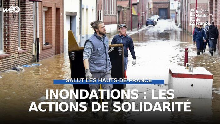 Inondations : la solidarité dans les communes