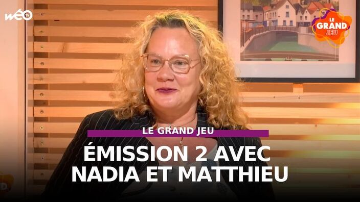 Le Grand Jeu avec Nadia et Matthieu : manche 2