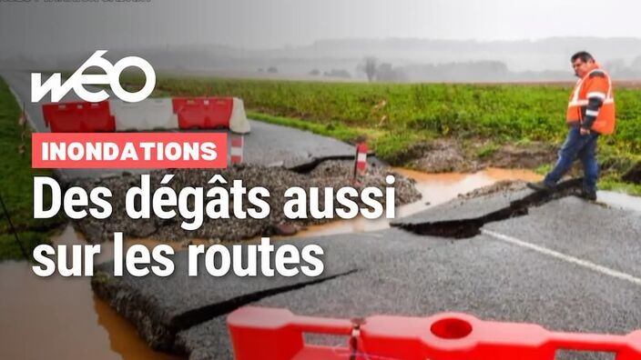 Inondations : de nombreuses routes impraticables