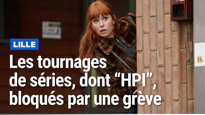 Des tournages de séries, dont HPI, bloqués par une grève
