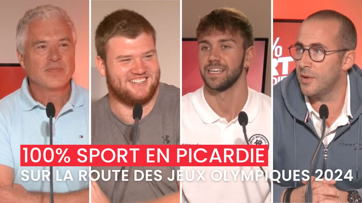 100% sport en Picardie - Toute l'actualité sportive en Picardie; spécial JO 2024