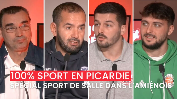 100% sport en Picardie - Toute l'actualité sportive en Picardie; spécial sports de salle