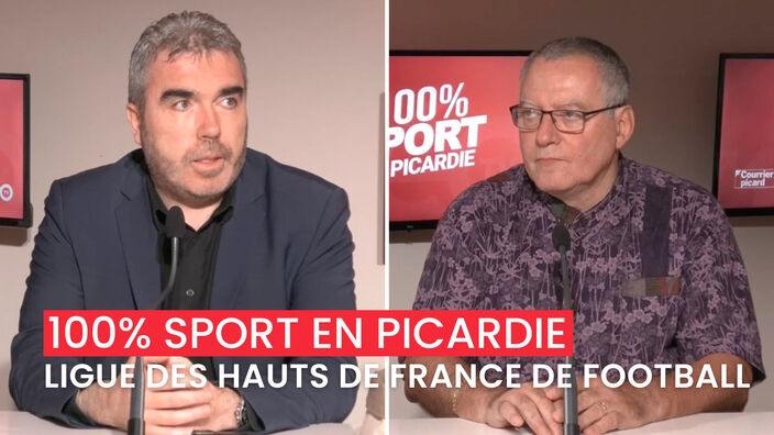 100% sport en Picardie Spécial Ligue des Hauts de France