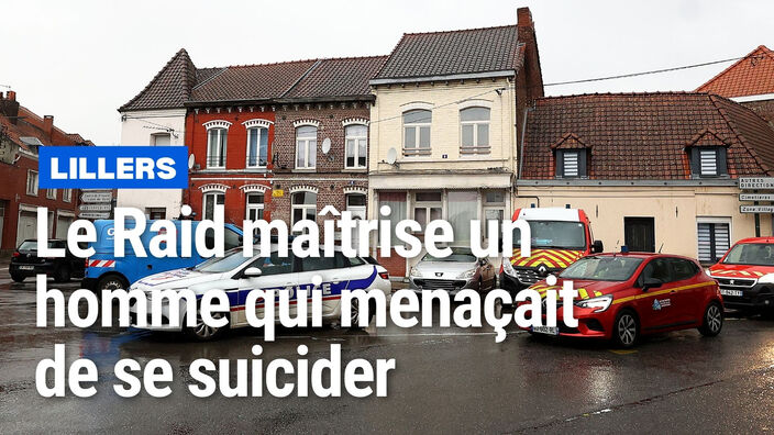 Le Raid maîtrise un homme qui menaçait de se suicider chez lui à Lillers
