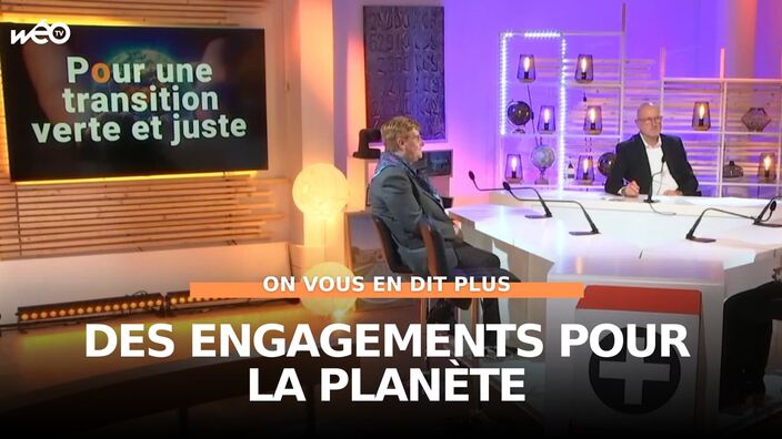 Des engagements pour la planète