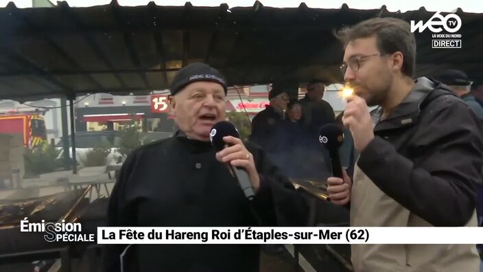 En direct de la fête du hareng roi à Étaples ! (partie 1)