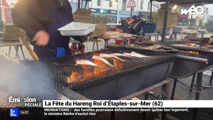 En direct de la fête du hareng roi à Étaples-sur-mer ! (partie 4)