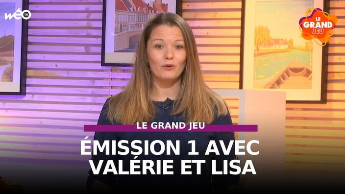 Le Grand Jeu avec Valérie et Lisa : manche 1