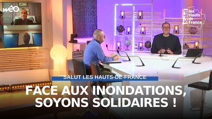 Face aux inondations, soyons solidaires !