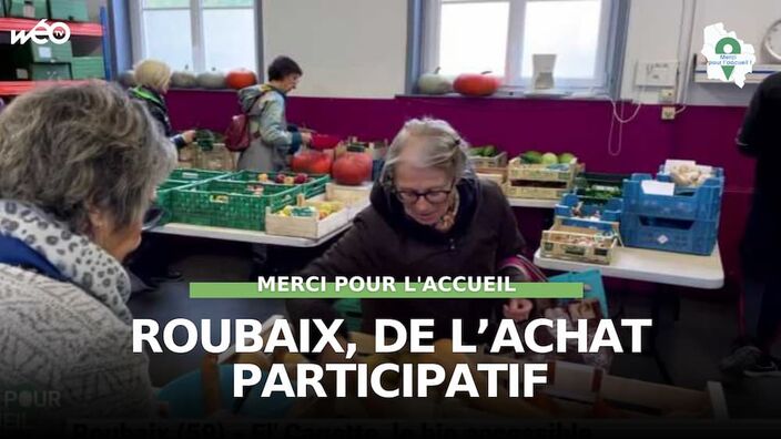 Roubaix (59) - El' Cagette, le bio accessible 