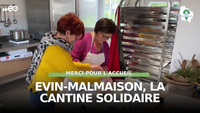 Evin-Malmaison (62) - La cantine participative et solidaire