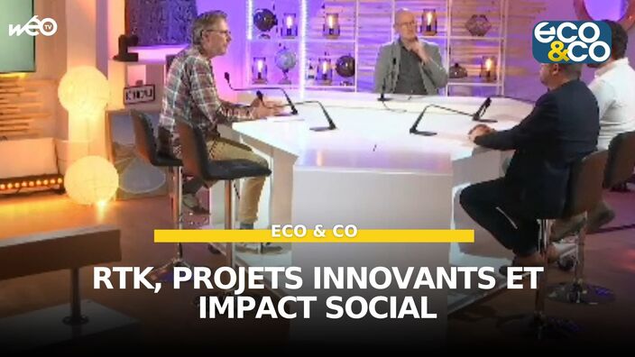 RTK, projets innovants et impact social