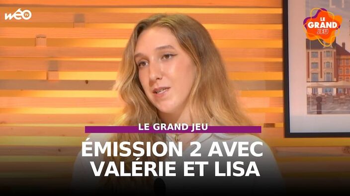 Le Grand Jeu avec Valérie et Lisa : manche 2