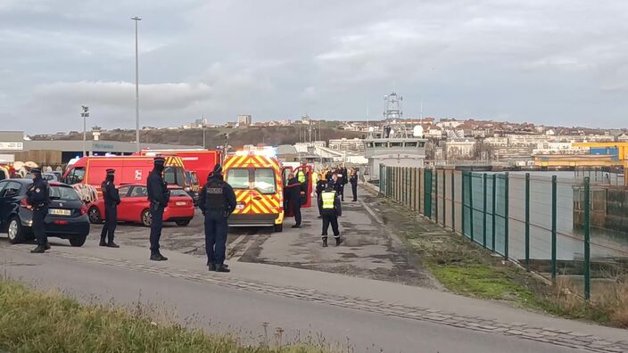 Boulogne : deux migrants sont morts en tentant la traversée