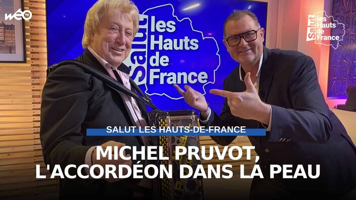 Michel Pruvot, l'accordéon dans la peau