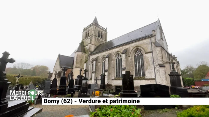 Bomy (62) - Verdure et patrimoine