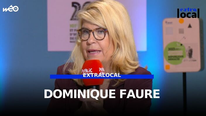 Dominique Faure, invitée d'Extralocal