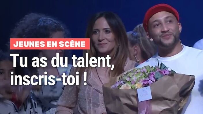 Jeunes en Scène : tu as du talent, inscris-toi !