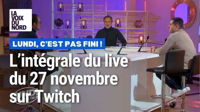 La victoire du LOSC à Lyon, le déplacement de Lens à Arsenal : on en parle dans Lundi, c'est pas fini !