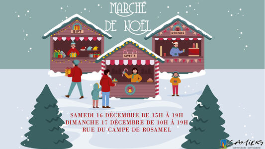 Marché de Noël de Camiers