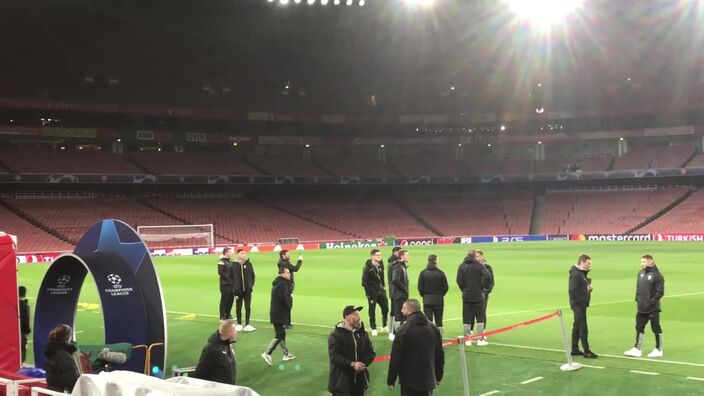 Arsenal-Lens: les Lensois découvrent l’Emirates