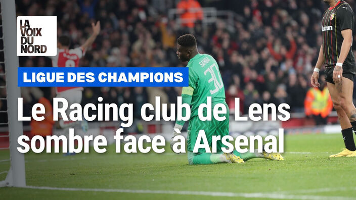 Ligue des champions : le RC Lens sombre face à Arsenal