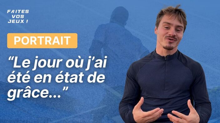 Portrait de Dimitri Jozwicki, para athlète en route pour Paris 2024