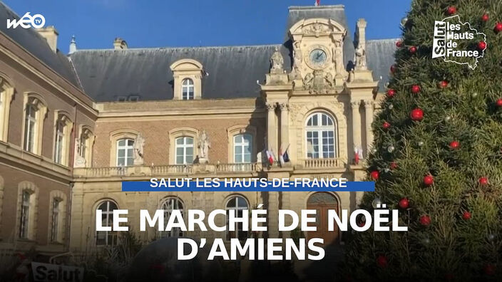 Le marché de Noël d'Amiens