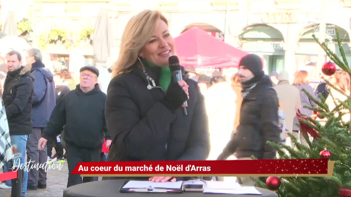 Sur le marché, les bons fromages arrageois !