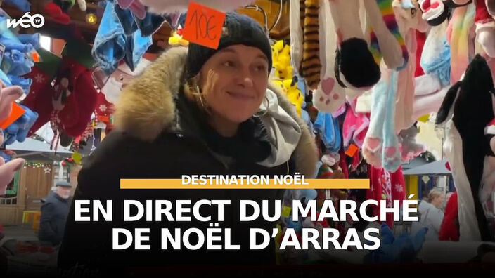 Au cœur du marché de Noël d'Arras (P2)