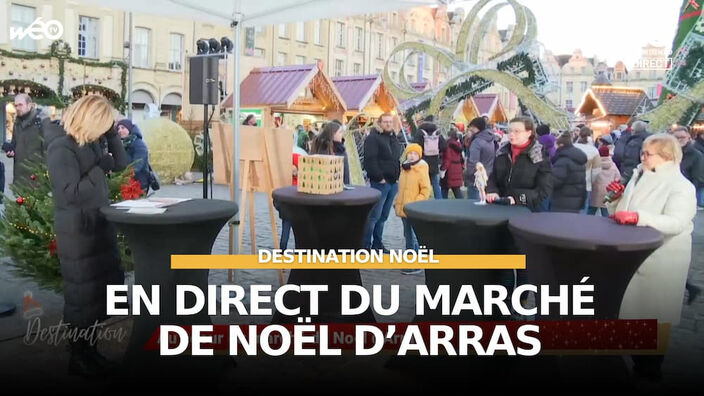 Au cœur du marché de Noël d'Arras (P3)