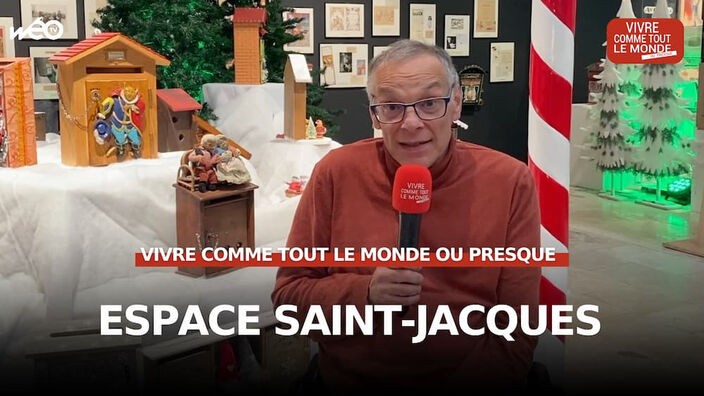 Vivre comme tout le monde ou presque à l'Espace Saint-Jacques