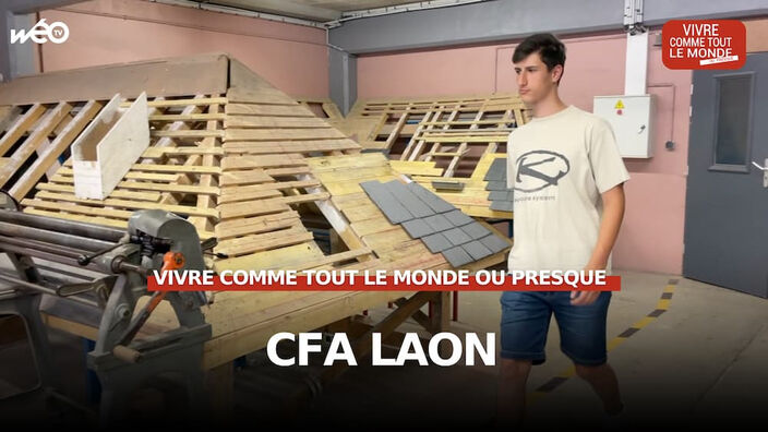 Vivre comme tout le monde ou presque à CFA Laon