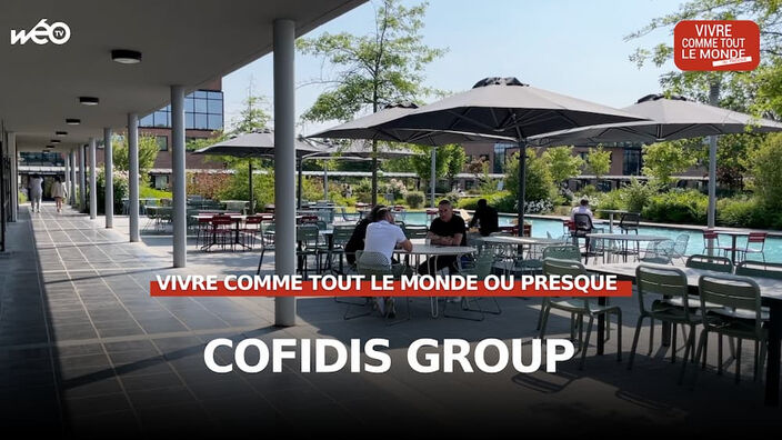 Vivre comme tout le monde ou presque à Cofidis Group