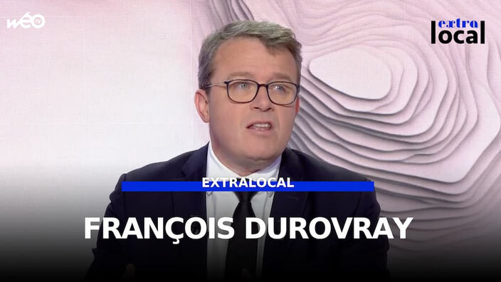 François Durovray, invité d'Extralocal