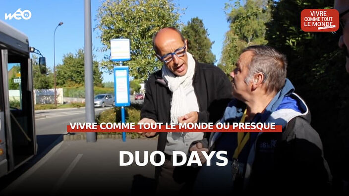 Vivre comme tout le monde ou presque à Duo Days