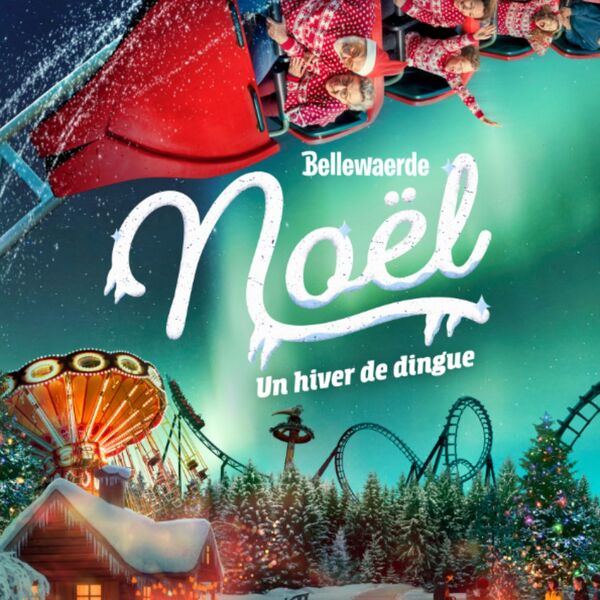 Bellewaerde Noël, un hiver de dingue ! 