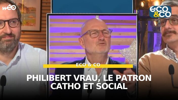 Philibert Vrau, le patron catho et social