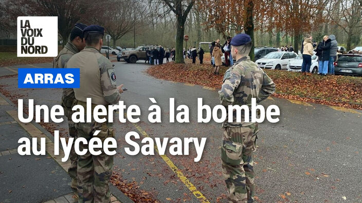 Une nouvelle alerte à la bombe à Arras, cette fois à la cité scolaire Savary-Ferry, mardi 5 décembre