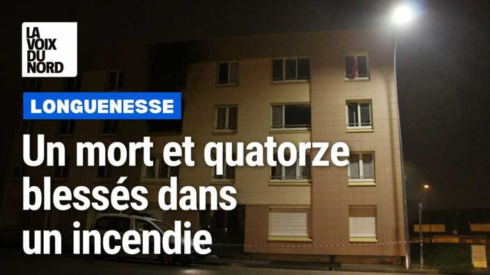 Un incendie mortel à Longuenesse fait un mort et quatorze blessés