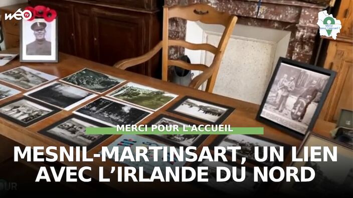Mesnil-Martinsart (80) - Tourisme de mémoire et biodiversité