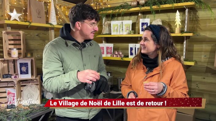Le village de Noël de Lille est de retour 