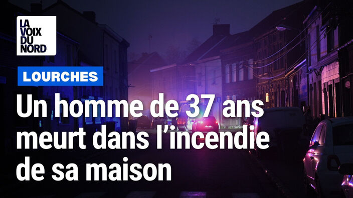 Un homme de 37 ans décède dans l'incendie de sa maison à Lourches